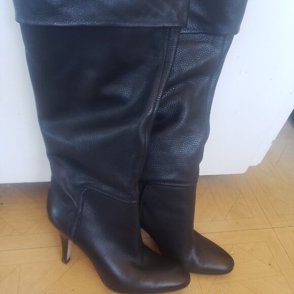 Black Boots Images Size 9B - Picture 1 of 6